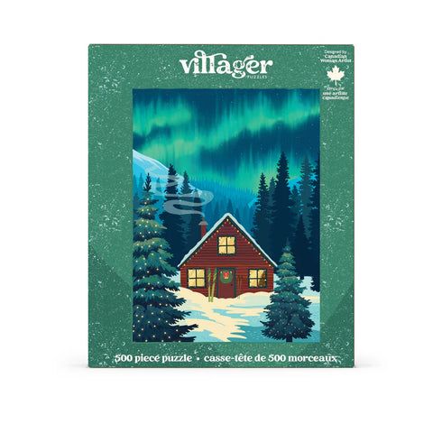 Northern Cabin 500pc Puzzle